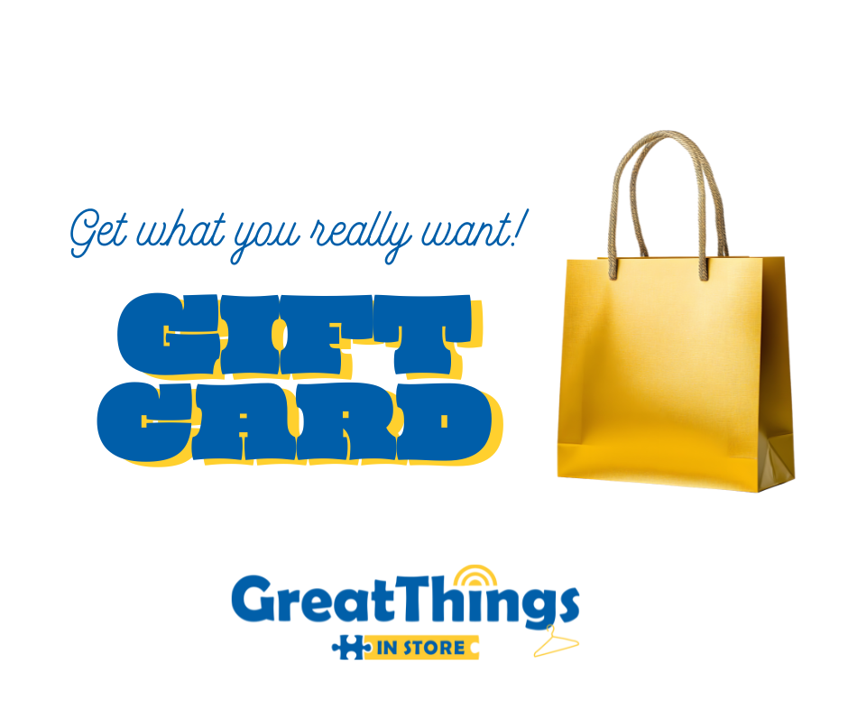 Great Things in Store Gift Card